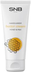 SNB Professional Бутер крем за ръце и тяло Honey & Milk, 200 ml - baby