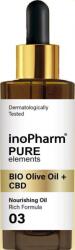 inoPharm Серум за лице и шия, канабидиол и масло от маслина, 30 ml