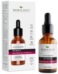 BIOBALANCE Супер серум за лице Retinol'E, 30 ml - ozone