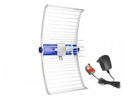 Telkom Telmor DVB-T/T2 ASR Classic 5G PROTECTED 2023 TV Antenna with ZZA-7 Telkom Telmor Power Supply