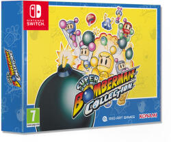 Konami Super Bomberman Collection [Collector's Edition] (Switch)