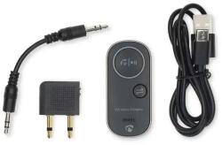 Nedis Adaptor Audio Bluetooth Nedis 2-în-1 Wireless Compact, Transmitere și Recepție, Portabil (BTTC2500BK)
