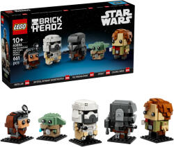 LEGO® BrickHeadz Star Wars™ - The Mandalorian and Grogu: Allies & Villains (40856) LEGO