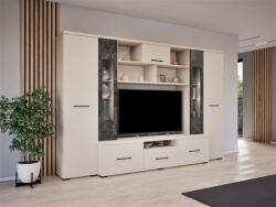  Bogi nappali szekrénysor kasmír-beton 300 cm