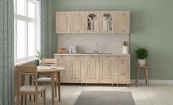 VX Flóra konyhabútor sonoma tölgy - 200 cm