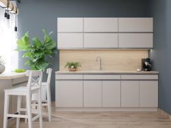 FN Artiánó konyhabútor kasmír 220/72 cm
