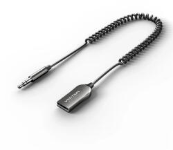Vention блутут за кола за разговори и музика Car Bluetooth 5.4 audio receiver USB, 3.5mm jack - NAIHG (6922794782969)