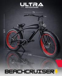 Ultra Beachcruiser Fat Bike 26