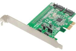 Dawicontrol Placa de Retea Dawicontrol Controller RAID de stocare, Dawicontrol, DC-600e, SATA3, 2 canale, PCIe 2.0, Multicolor (DC-600E RAID RETAIL)