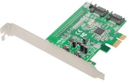 Dawicontrol Placa de Retea Dawicontrol Controler RAID Dawicontrol DC-600e, SATA3, PCIe, 2 Canale, RAID 0/1 (DC-600E RAID BLISTER)