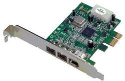 Dawicontrol Placa de Retea Dawicontrol PCI Card PCI-e DC-FW800 Firewire Blister (DC-FW800PCIE BLISTER)