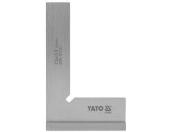 TOYA lakatos talpas derékszög 75x50 mm , II osztály (YT-70760) (YT-70760)