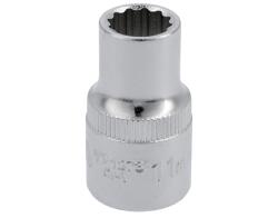 TOYA Dugókulcs 11 mm 1/2" 12-szögű (YT-1273) (YT-1273)