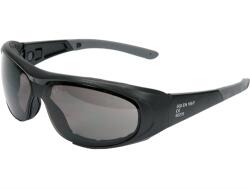 TOYA Védőszemüveg füstszínű gumipánttal és szárral (YT-73765) (YT-73765)