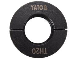 TOYA Krimpelő betét YT-21750 Krimpelőhöz TH-típus 20 mm (YT-21753) (YT-21753)