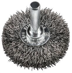 Klingspor Csapos körkefe hullámos 70 x 16 x 6mm 0.3 acél (358356)