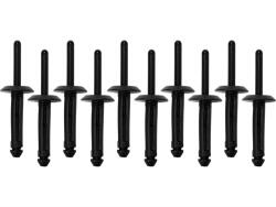 TOYA műanyag szegecs 5.0x17.2 mm 10PCS (YT-35982) (YT-35982)