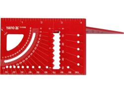 TOYA 3D Derékszög Alumínium 100 X 150 mm 45 fok/90 fok (YT-70796) (YT-70796)