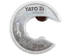 Yato Gyors csővágó 22 mm (YT-22355) (YT-22355)