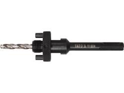 TOYA Körkivágó központosító SDS-Plus 5/8" 32-140 mm (YT-3374) (YT-3374) - fetis