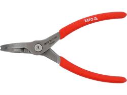 TOYA külső hajlított seeger gyűrű fogó 175mm (YT-19963) (YT-19963)