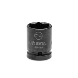 SATA gépi dugókulcs 1/2" 27mm vékony falú (SC34320T)