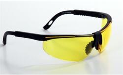 ABRABORO sárga lencsés védőszemüveg Profi (090100000006)
