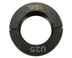 TOYA Tartalék betét YT-21750/YT-21751-hez, U25 (YT-21757) (YT-21757) - fetis