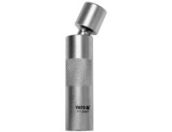 TOYA csuklós gyertyakulcs 3/8" 16 mm (YT-38517) (YT-38517)