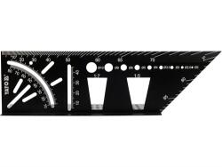 TOYA 3D Derékszög Alumínium 150 x 70 x 215 mm (YT-70825) (YT-70825)