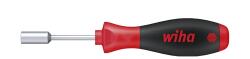 Wiha SoftFinish csavarhúzó Hatlapú nyeles dugókulcs rövid kerek pengével 7.0 mm x 65 mm (01078) (01078)