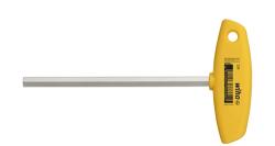 Wiha T-nyelű imbuszkulcs Imbusz, hüvelyk kivitel fényes nikkelezésű 3.6mm 9/64" (02805) (02805)