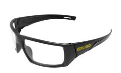 ESAB WeldOps XF-300 szemüveg fekete keret, víztiszta lencse (0700012054)