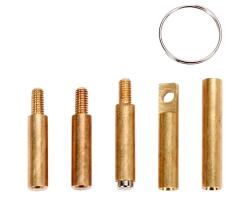 TOYA Kábelbehúzó fej készlet 5 részes (YT-23201) (YT-23201)