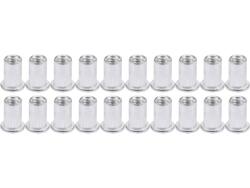 TOYA Alumínium szegecsanya M6 (20 db/cs) (YT-36454) (YT-36454)