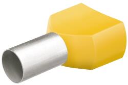 KNIPEX érvéghüvely Twin gallérral 14mm 2x6mm2 50db (97 99 376)