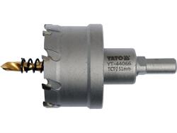 TOYA Körkivágó 51 mm TCT bit befogással (YT-44066) (YT-44066)