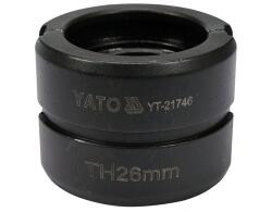 TOYA Tartalék betét YT-21735-höz, TH 26 mm (YT-21746) (YT-21746)