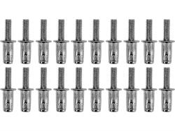 TOYA Szegecscsavar M4 Alumínium, 20 db (YT-36200) (YT-36200)