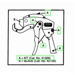 Ridgid racsnis vágó javító készlet (41326)