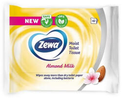 Zewa nedves toalettpapír 42db/csg, 18csg/karton almond milk (DA503XSZHT7322540796179)