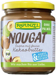 RAPUNZEL Mogyorós nugátkrém pálmaolaj nélkül, kókuszvirág cukorral BIO 250g - netbio
