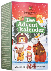  Sonnentor Bio Tea Adventi naptár 24db