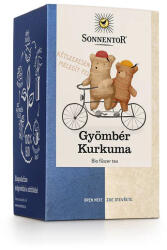SONNENTOR filteres Gyömbér Kurkuma tea 18db