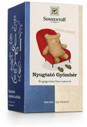 SONNENTOR filteres Nyugtató Gyömbér tea 18db