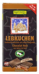 RAPUNZEL Félédes csokoládé mézeskalács fűszerezésű Bio szezonális 80g