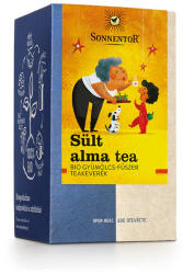 SONNENTOR filteres Sült alma tea 18db