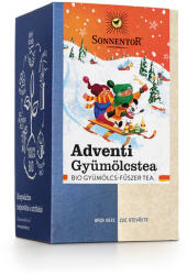SONNENTOR filteres Adventi gyümölcstea 18db
