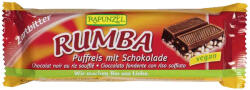 RAPUNZEL Rumba puffasztott rizsszelet félédes csokoládával VEGÁN BIO 50G