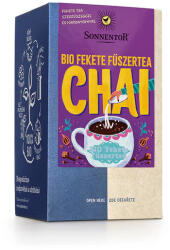 SONNENTOR filteres Fekete Fűszertea Chai 18db